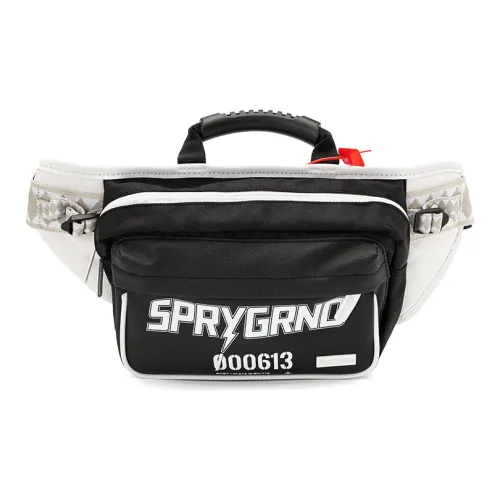 SPRAYGROUND Fanny Packs Black