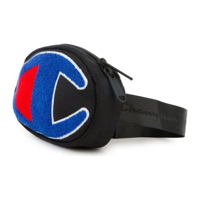 Champion Canvas Bag Fanny Pack Unisex Black-1