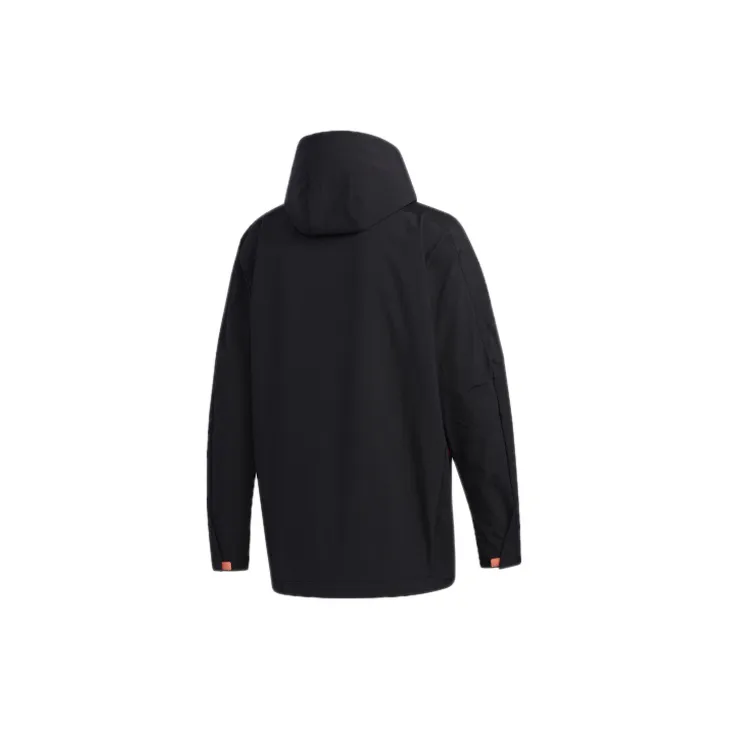 Adidas M Tech Outr JKT Jackets Coats Men's Black-1