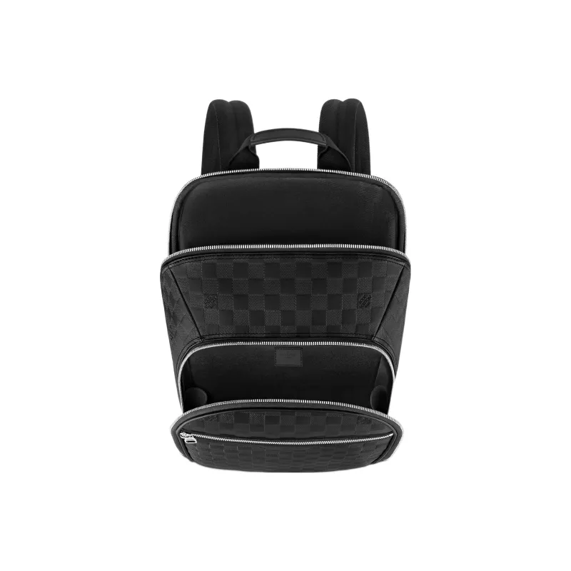 LOUIS VUITTON Michael Backpack NV2 Black-3