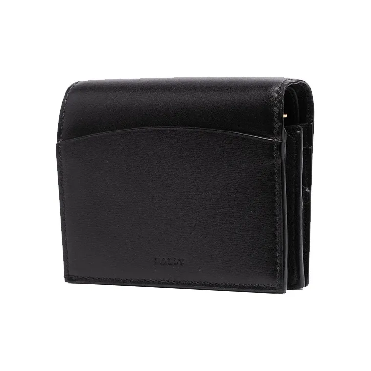 BALLY Leather Crossbody Bag, Shoulder Bag Women's Black-1
