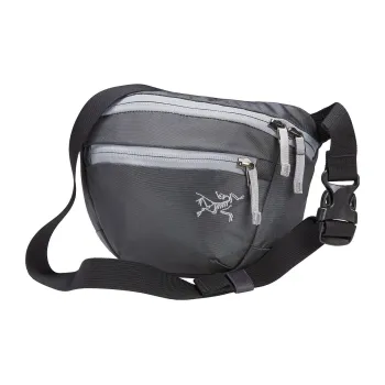 Arcteryx Mantis Nylon Crossbody Bag, Sling Bag, Fanny Pack Regular Unisex Pilot Gray