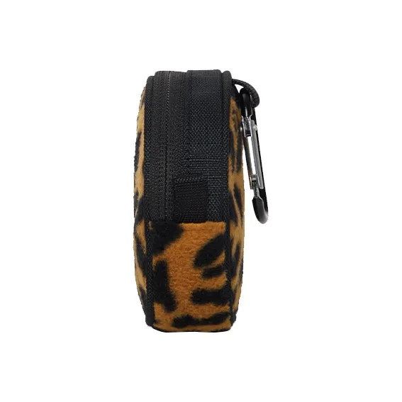 Converse Utility Pouch Polyester Coin Purse Regular Unisex Leopard Print-2