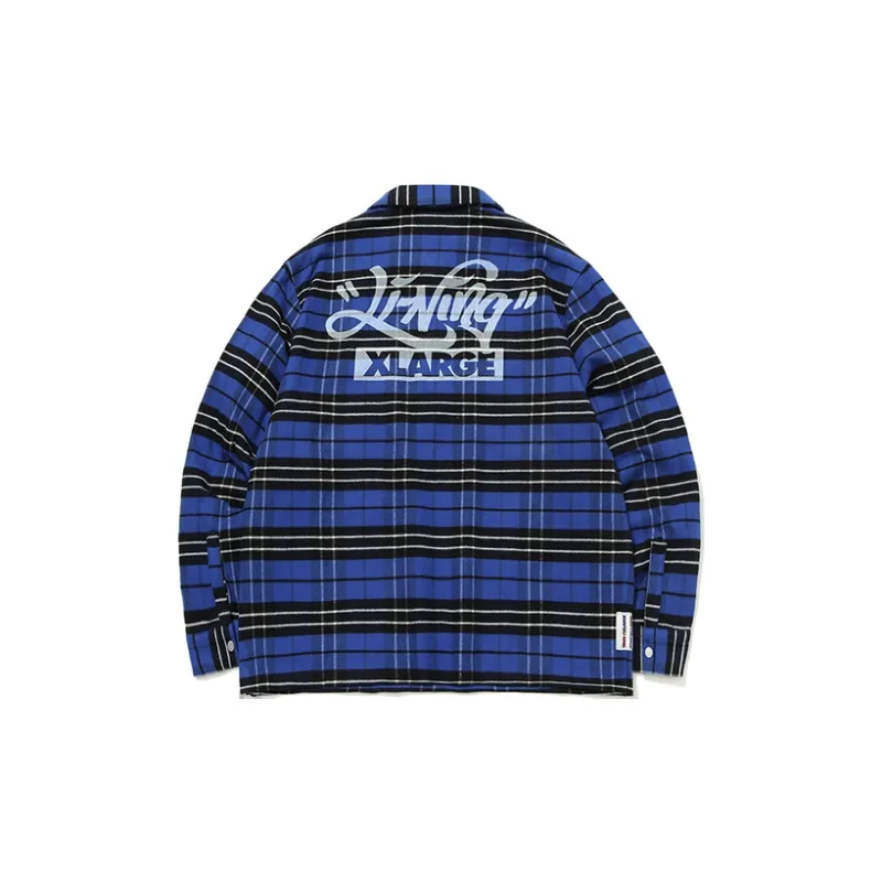 Xlarge X LINING Jackets Men Blue-1