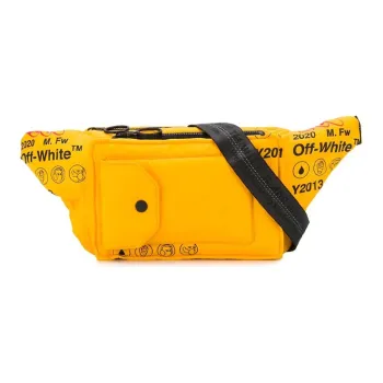 OFF WHITE Industrial Belt Bag Yellow/Black