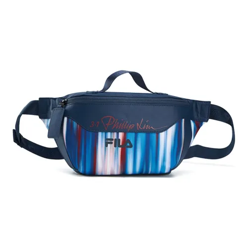 3.1 Phillip Lim X FILA Fanny Packs Blue