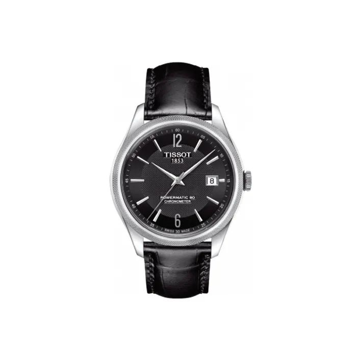 TISSOT Mechanical Movement Men's Watches Watch Black Dial-0