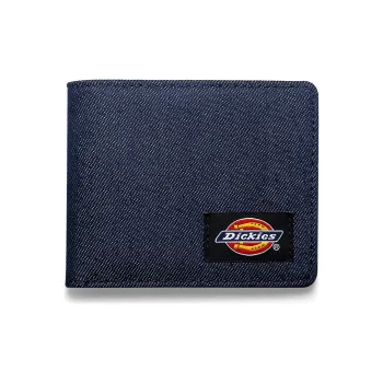 Dickies Canvas Canvas Bag Card Holder Wallet Small Size Men's Blue
