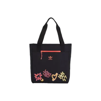 Adidas Polyester Handbag Regular Women's Black
