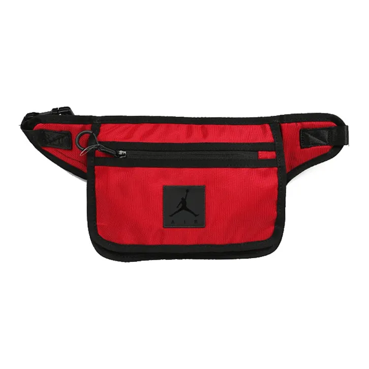 Jordan Polyester Crossbody Bags Fanny Pack Regular Unisex Red-0