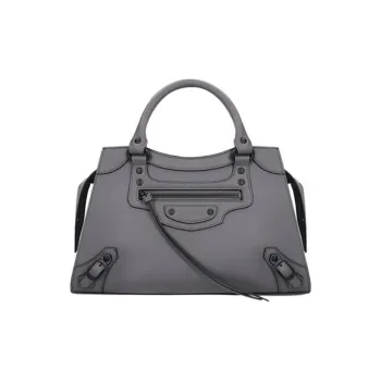 Balenciaga Neo City Classic S Bag Gray