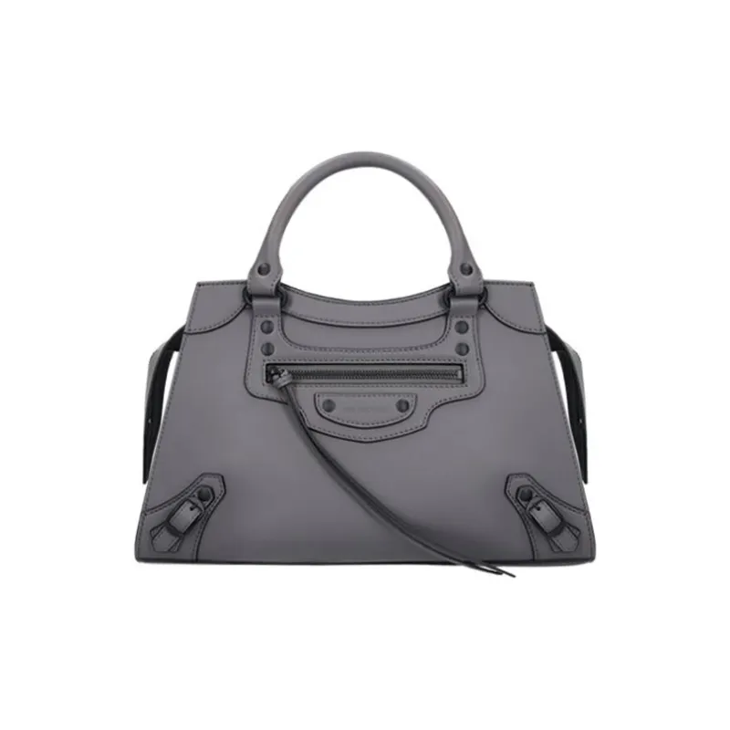 Balenciaga Neo City Classic S Bag Gray-0