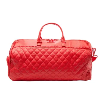 SPRAYGROUND PU Gym Bag Regular Unisex Red