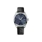 Blue Dial with Black Strap