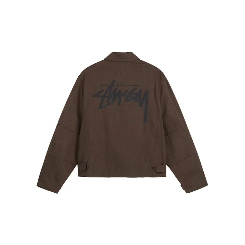 Our Legacy X Stussy OUR LEGACY Collaboration Jackets Men Brown-1