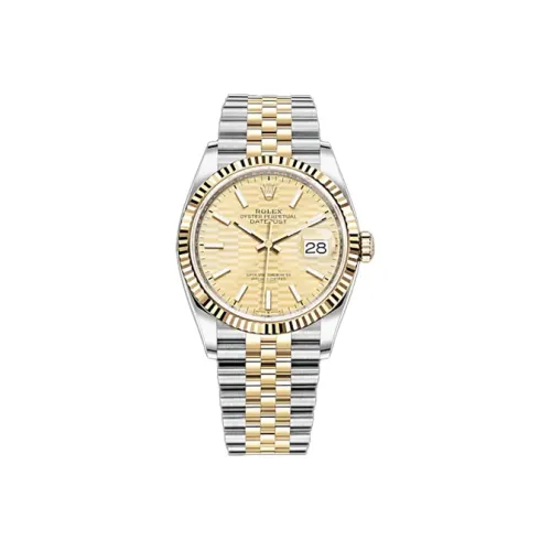 ROLEX Men Oyster Perpetual Datejust Swiss Watches