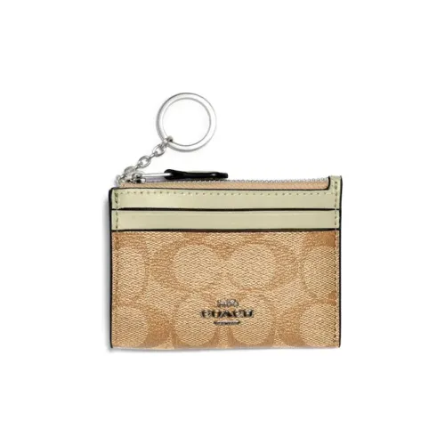 COACH Mini Id Skinny Card Holders