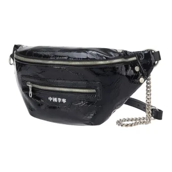 LiNing Starburst Polyester Fanny Pack Regular Unisex Black