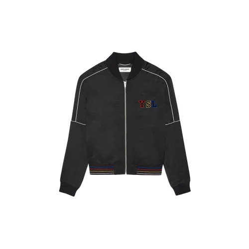 SAINT LAURENT Jackets Men Black