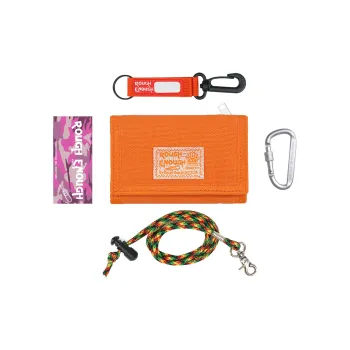 Rough Enough Canvas Canvas Bag Hanging Wallet Unisex Multicolor