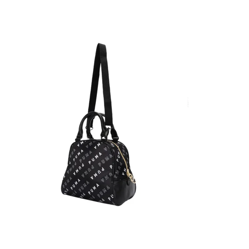 PUMA Polyester Polyurethane Crossbody Bag, Small Shoulder Bag, Shoulder Bag, Crossbody Handbag Regular Unisex Black-2