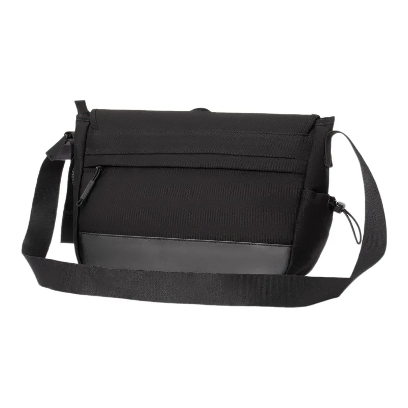 LiNing Skateboard Cotton Messenger Bag Shoulder Bag Crossbody Bag Regular Unisex Black-1