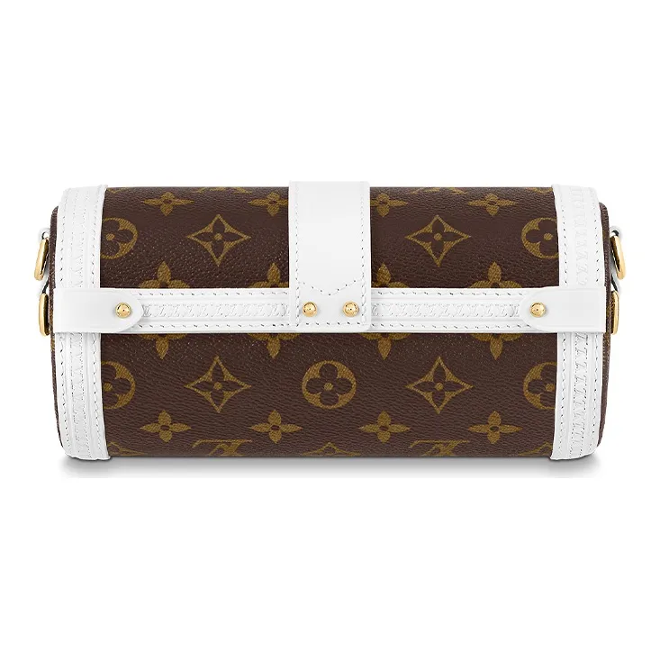 LOUIS VUITTON Papillon Trunk White/Brown-2