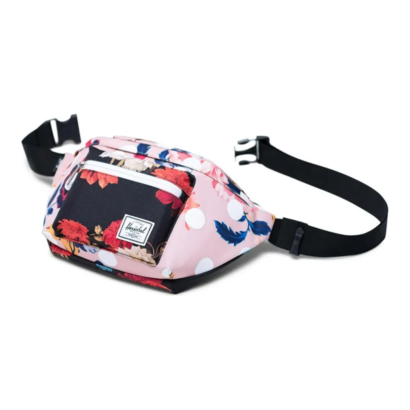 Herschel Polyester Crossbody Bag Sling Bag Fanny Pack Unisex Pink-2