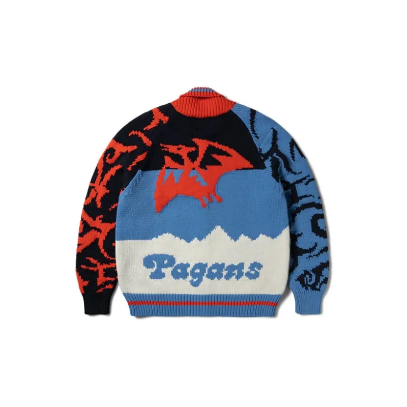 Aries Pterodactyl Varsity Knit-1