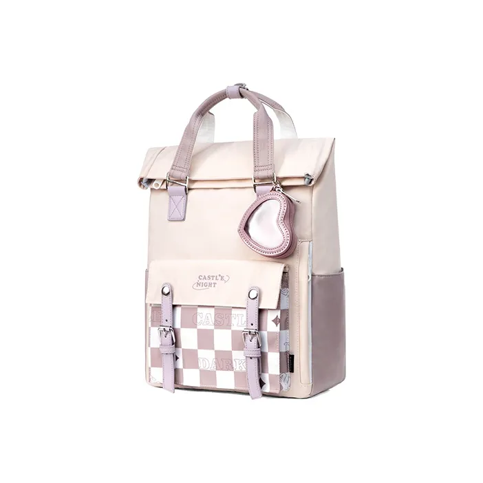 MR.ACE HOMME Polyester Backpack Regular Unisex Multicolor-9