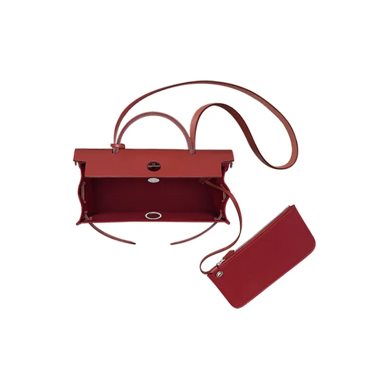 HERMES Herbag Zip Handbags-3