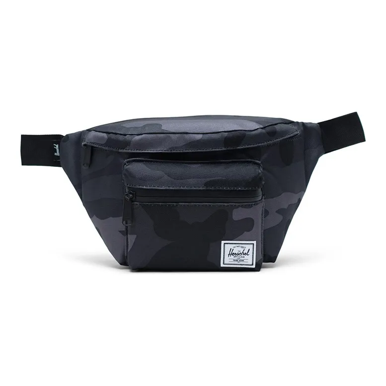 Herschel Polyester Fanny Pack Regular Unisex SEVENTEEN Midnight Camouflage-1