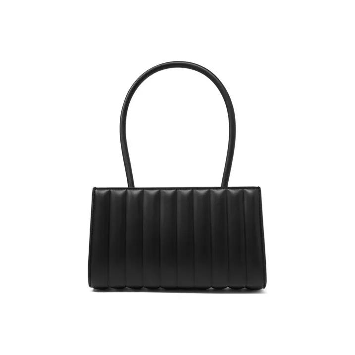 CHARLES&KEITH Synthetic Leather Handbag, Shoulder Bag Women's Black/Light Pink/Light Pink/Yellow/Yellow-0