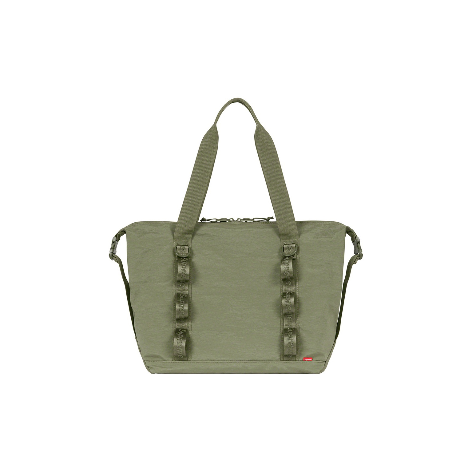 Supreme FW20 Leather Tote Bag Shopping Bag Handbag Large