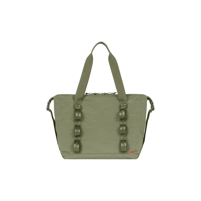 Supreme FW20 Leather Tote Bag, Shopping Bag, Handbag Tubas Unisex Multicolor-9