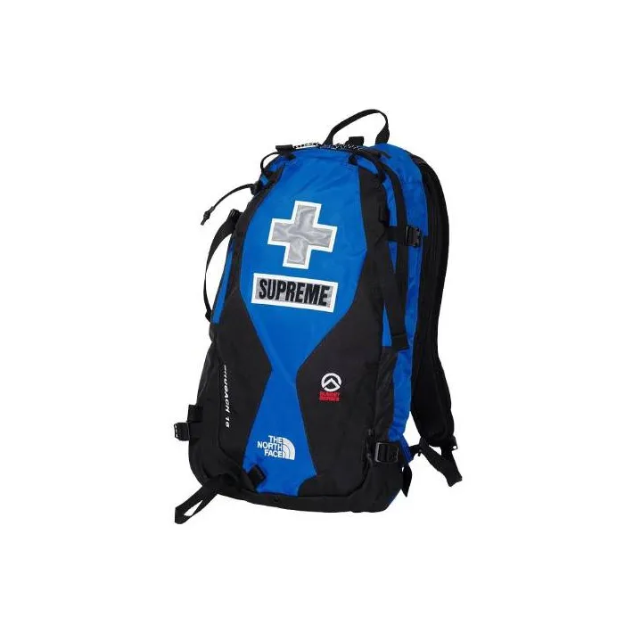 Supreme The North Face Collaboration Polyester Backpack Regular Unisex Black-6