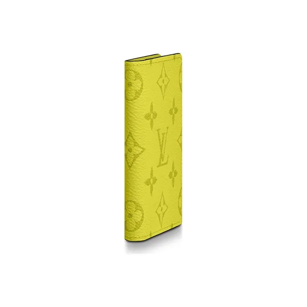 LOUIS VUITTON Pocket Organizer Monogram Bahia Yellow-2