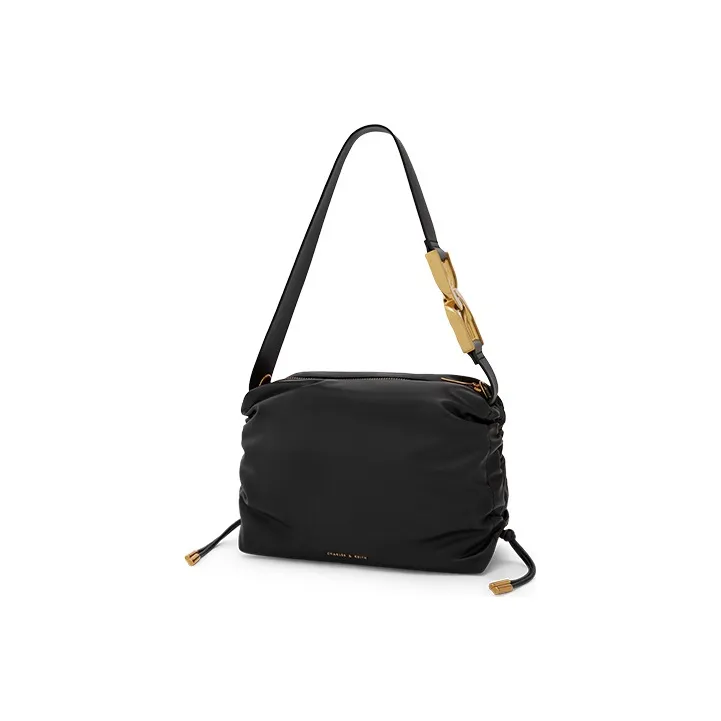 CHARLES&KEITH PU Shoulder Bag Women's Multicolor-1