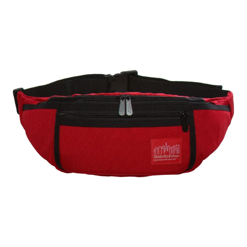 Manhattan Portage Polyamide Crossbody Bags Fanny Pack Sling Bags Regular Unisex Black-7