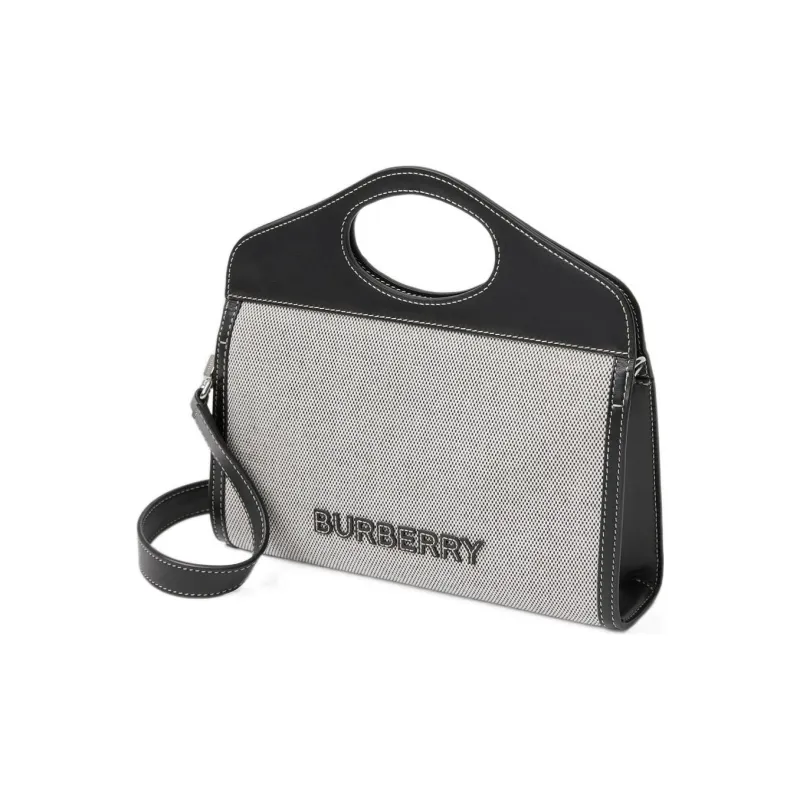 Burberry Pocket Crossbody Bag 'Black'-2