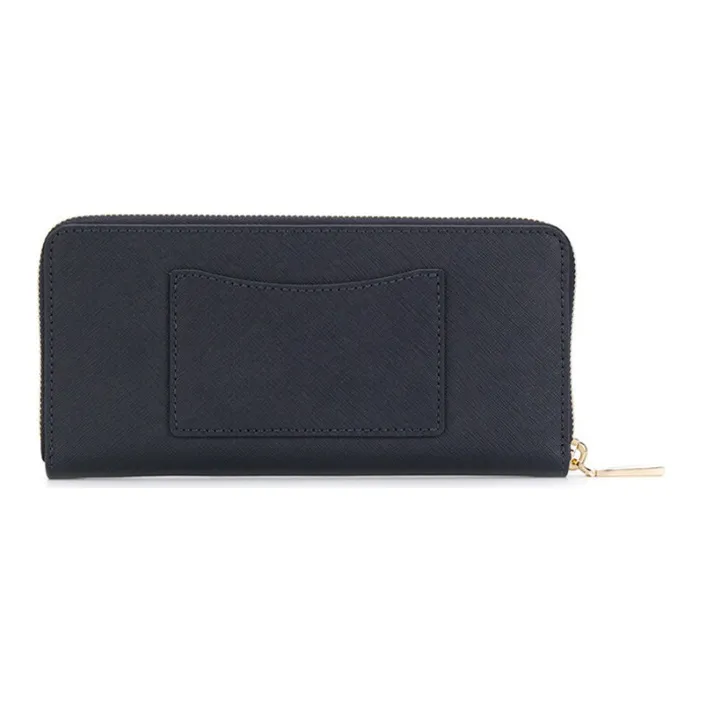 MICHAEL KORS MICHAEL KORS Luggage Collection Cow Leather Clutches Wallets Regular Women's Blue-1