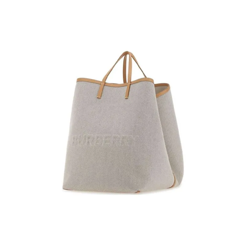 Burberry Xl Beach Tote 'Nude'-1