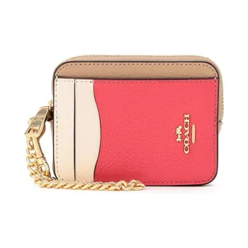 COACH Card Case Card Holders