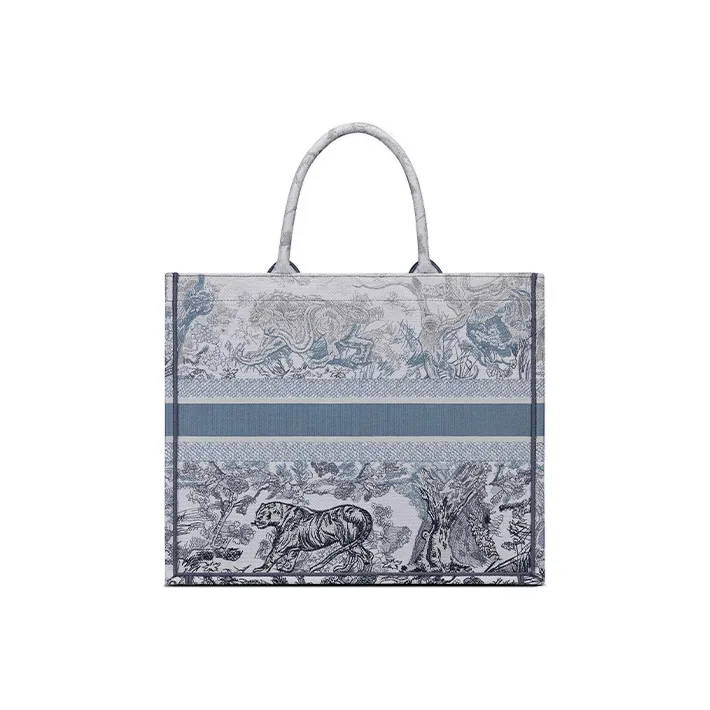 DIOR BookTote Handbags-2
