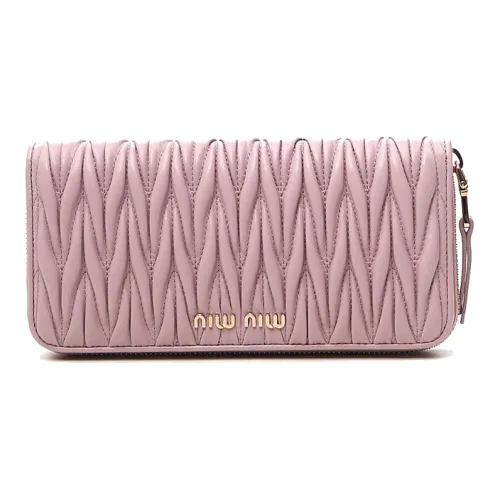 MIU MIU Matelassé Wallets