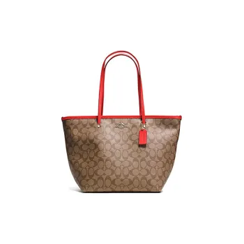 COACH City Zip Tote Shoulder Bags