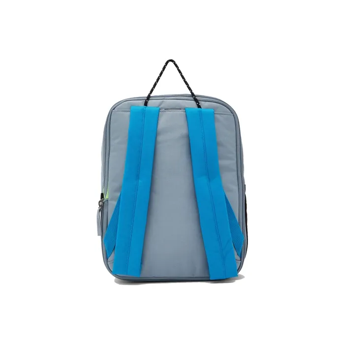 Nike Tanjun Polyester Student Portable Backpack Mini Men's Gray Blue Multicolor-2