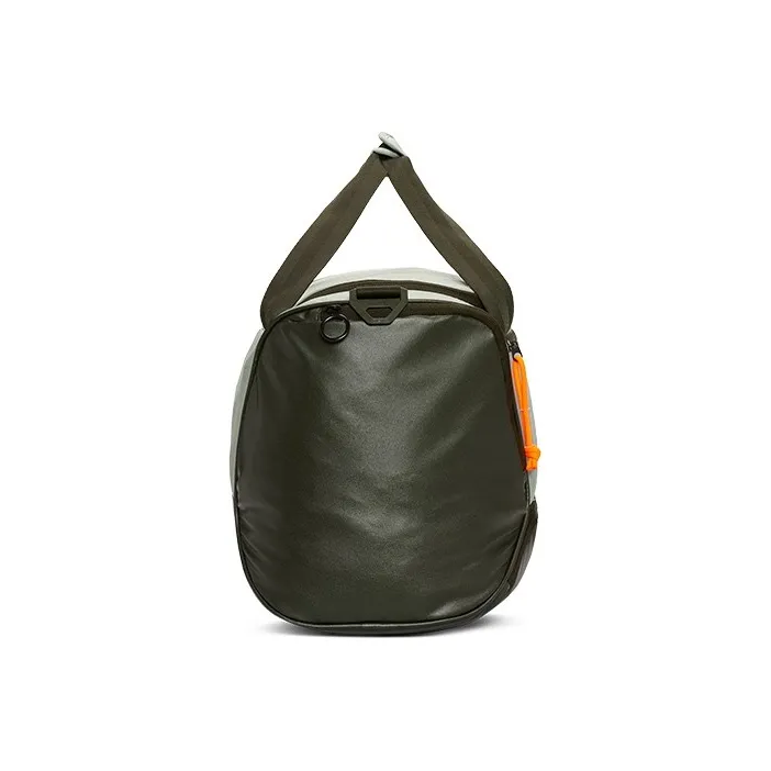 Nike Polyester One Shoulder Crossbody Travel Bag Regular Unisex Horizon Green With Red Pine Green-1