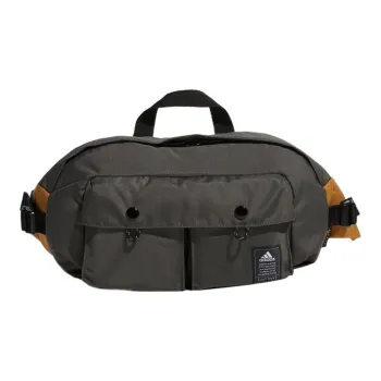 Adidas Polyester Sling Bag Crossbody Bag Fanny Pack Regular Men's Gothic Olive Green