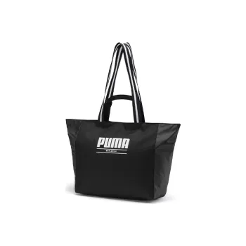 PUMA Polyester Shoulder Bag Crossbody Bag Handbag Unisex Black
